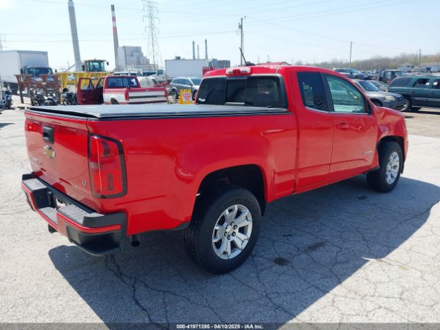 1GCHTCEN9J1149826 Chevrolet Colorado Lt