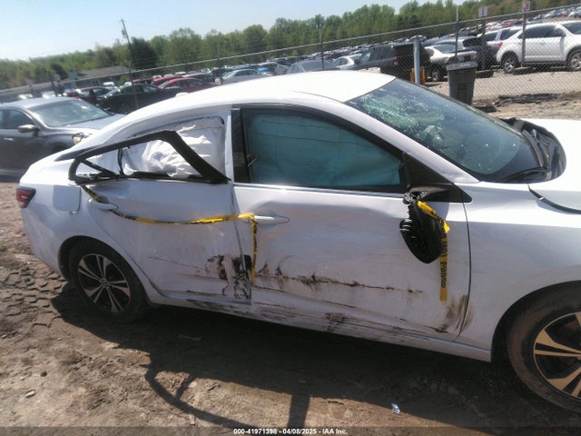 3N1AB8CV0NY318009 Nissan Sentra Sv Xtronic Cvt