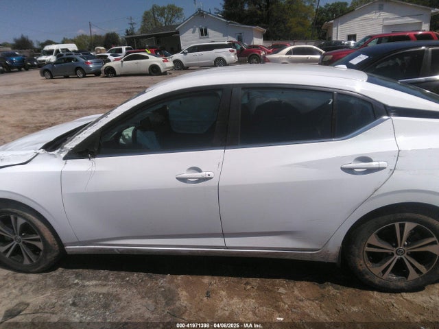 3N1AB8CV0NY318009 Nissan Sentra Sv Xtronic Cvt