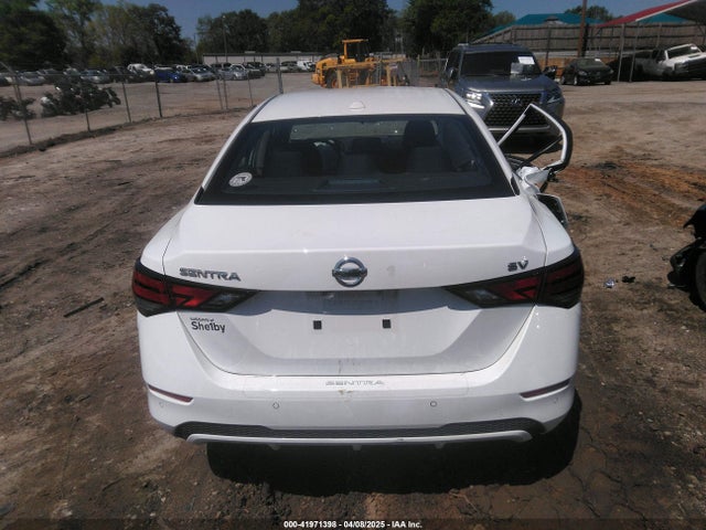 3N1AB8CV0NY318009 Nissan Sentra Sv Xtronic Cvt