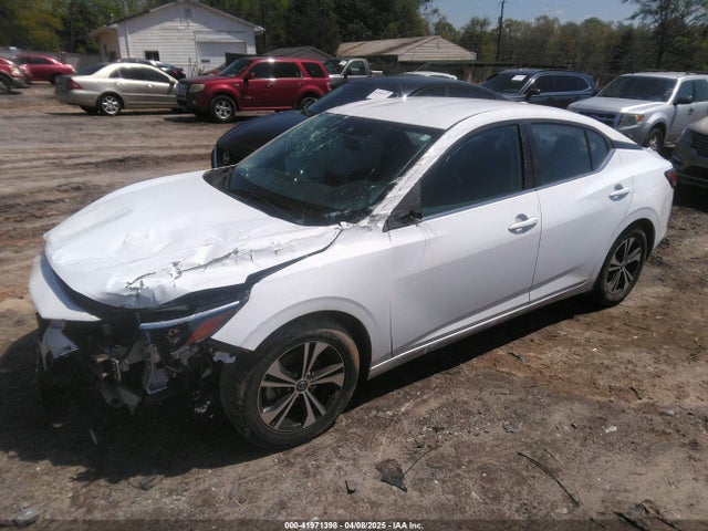 3N1AB8CV0NY318009 Nissan Sentra Sv Xtronic Cvt