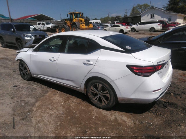 3N1AB8CV0NY318009 Nissan Sentra Sv Xtronic Cvt