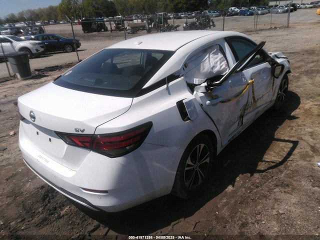 3N1AB8CV0NY318009 Nissan Sentra Sv Xtronic Cvt