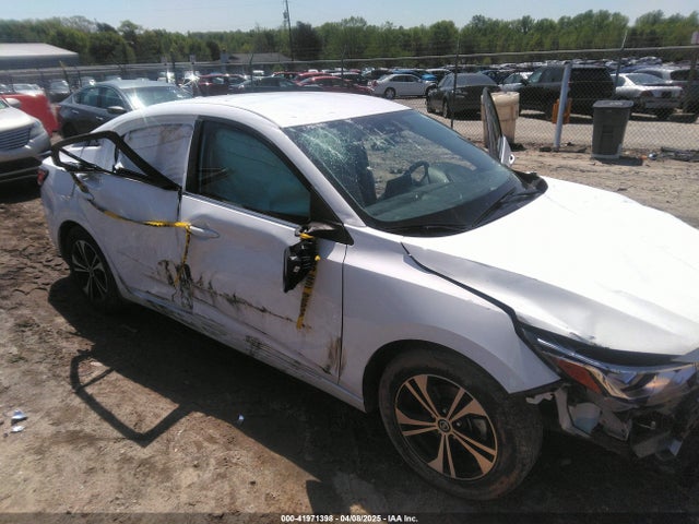 3N1AB8CV0NY318009 Nissan Sentra Sv Xtronic Cvt