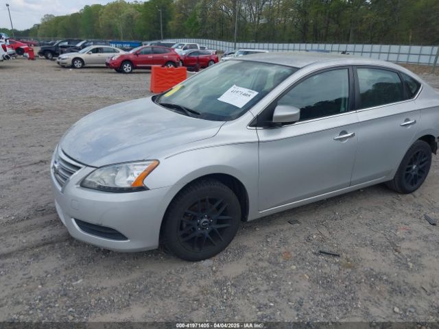 3N1AB7AP3FY246237 Nissan SENTRA SV