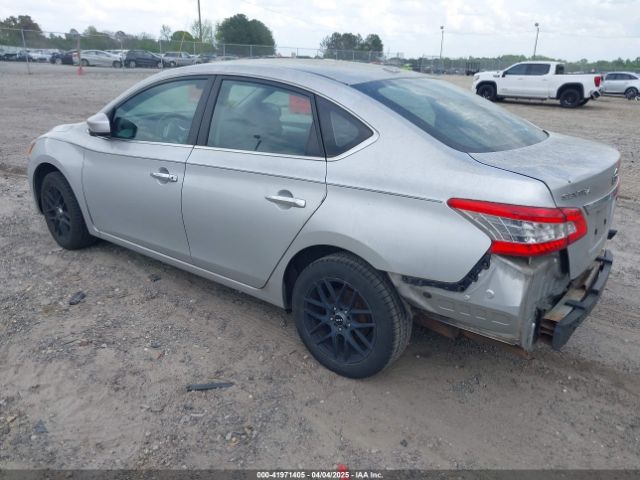 3N1AB7AP3FY246237 Nissan SENTRA SV