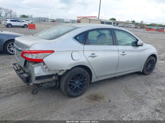3N1AB7AP3FY246237 Nissan SENTRA SV
