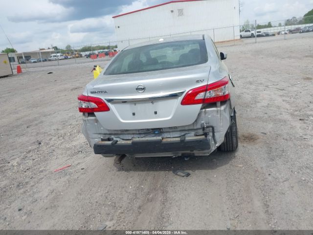 3N1AB7AP3FY246237 Nissan SENTRA SV