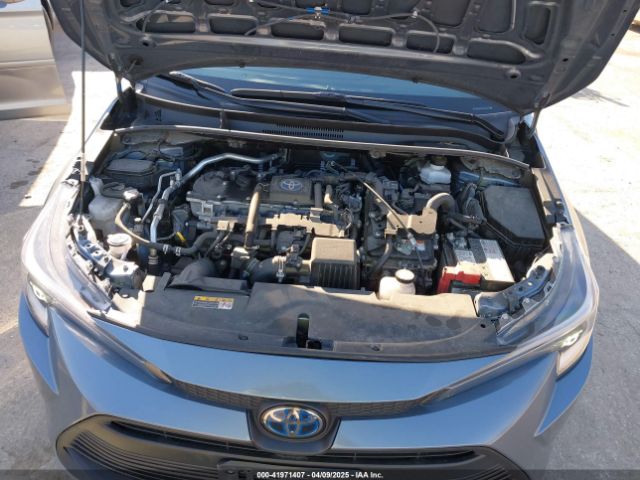 JTDBCMFE1P3006859 Toyota Corolla Hybrid Le