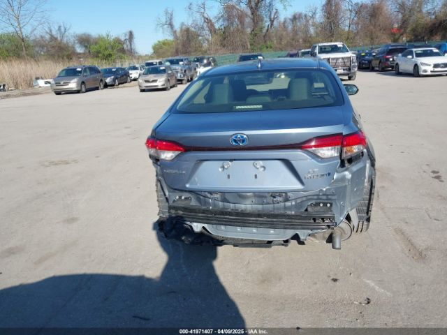 JTDBCMFE1P3006859 Toyota Corolla Hybrid Le
