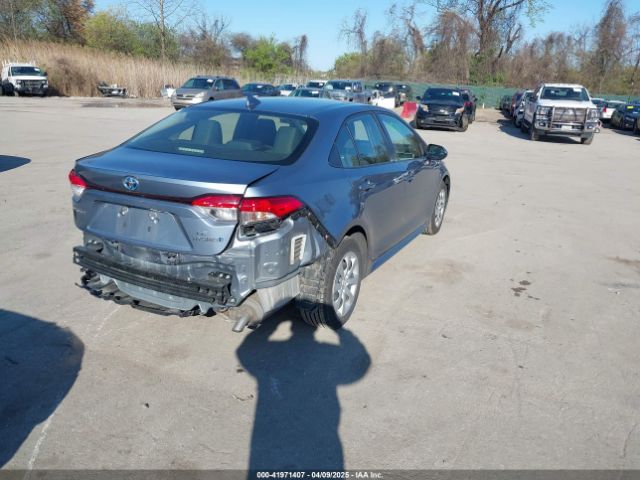JTDBCMFE1P3006859 Toyota Corolla Hybrid Le