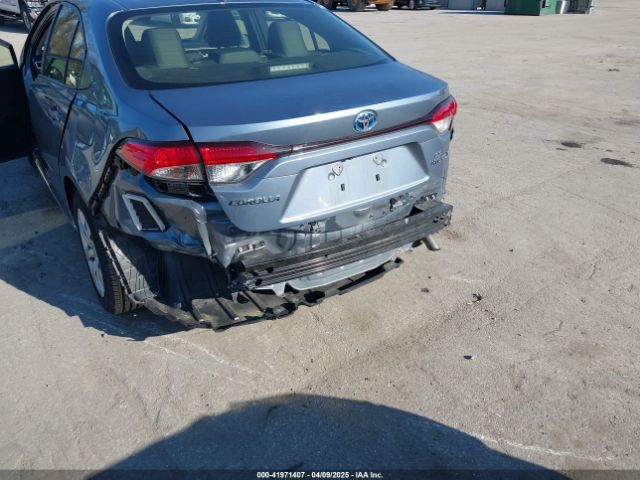 JTDBCMFE1P3006859 Toyota Corolla Hybrid Le