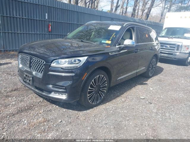 5LM5J9XC4NGL00316 Lincoln Aviator Black Label