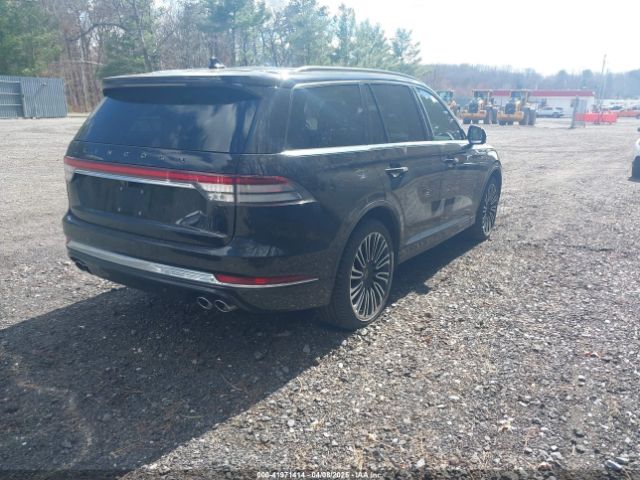 5LM5J9XC4NGL00316 Lincoln Aviator Black Label