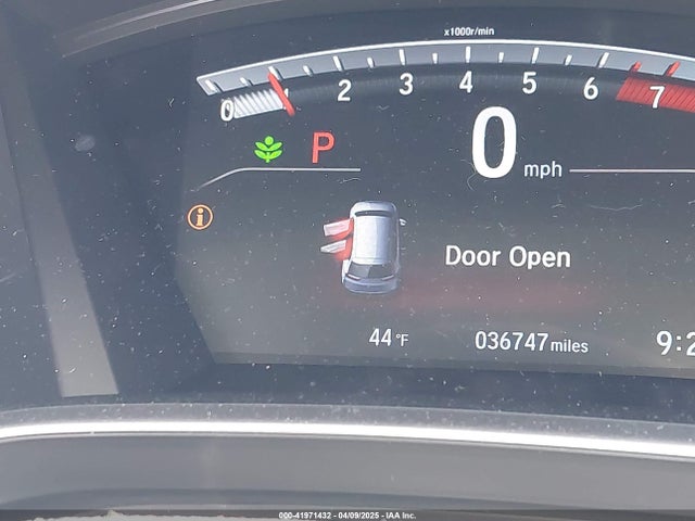 2HKRW2H85KH637029 Honda Cr-v Ex-l