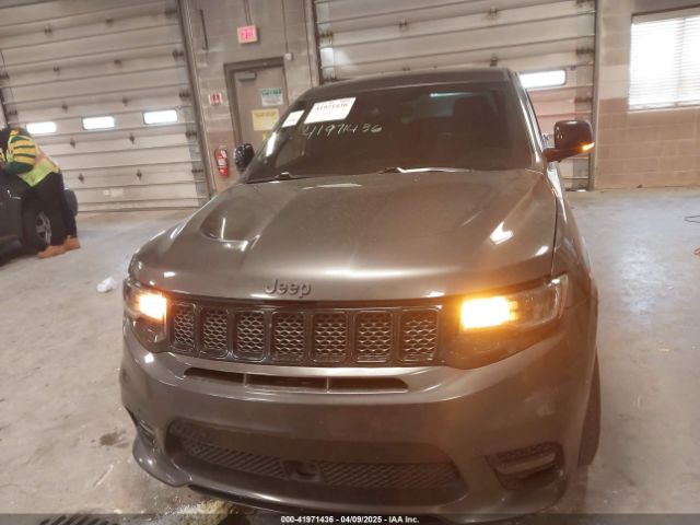 1C4RJFDJ6JC432683 Jeep Grand Cherokee Srt 4x4