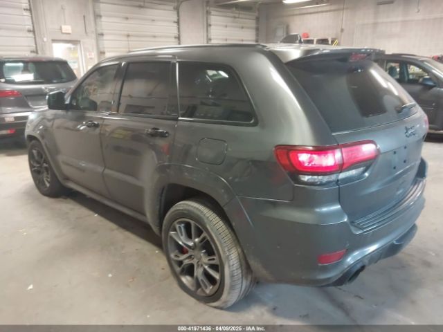 1C4RJFDJ6JC432683 Jeep Grand Cherokee Srt 4x4