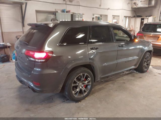 1C4RJFDJ6JC432683 Jeep Grand Cherokee Srt 4x4