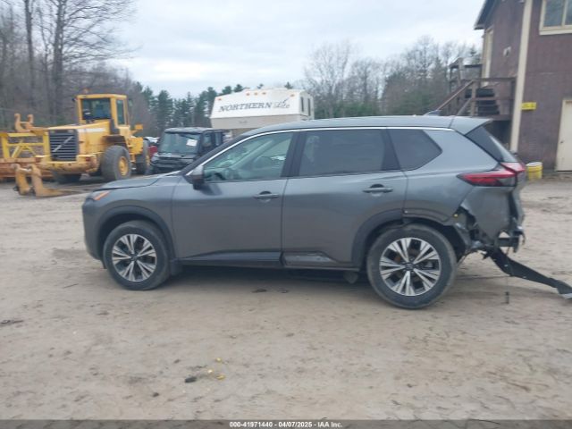 5N1BT3BBXPC876336 Nissan Rogue Sv Intelligent Awd