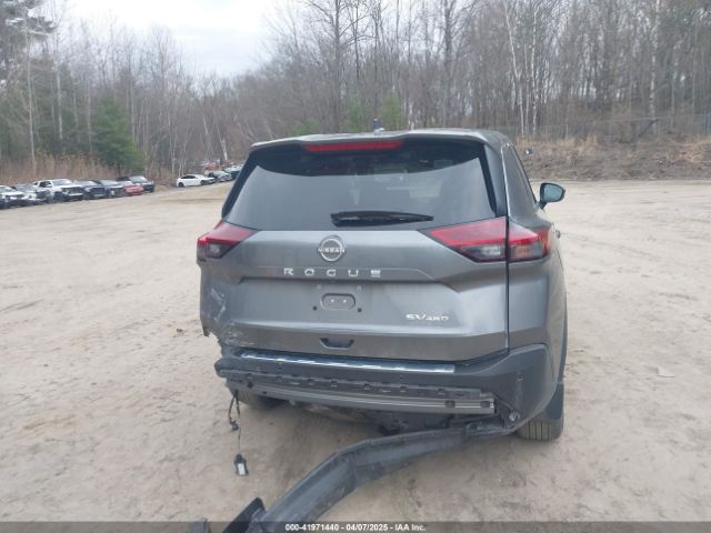 5N1BT3BBXPC876336 Nissan Rogue Sv Intelligent Awd