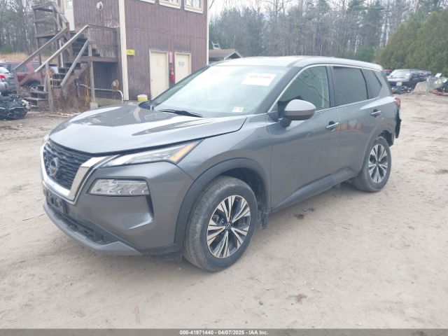5N1BT3BBXPC876336 Nissan Rogue Sv Intelligent Awd