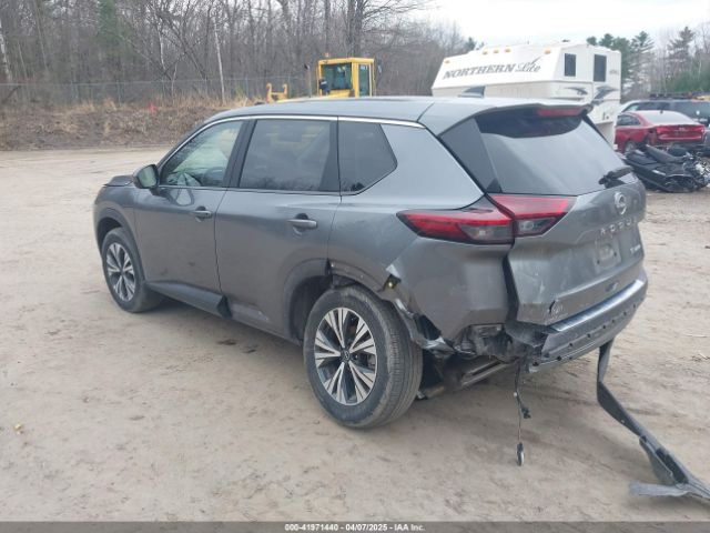 5N1BT3BBXPC876336 Nissan Rogue Sv Intelligent Awd