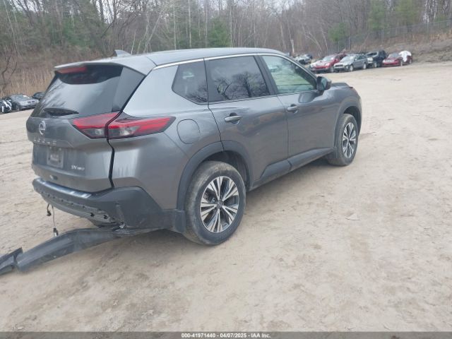 5N1BT3BBXPC876336 Nissan Rogue Sv Intelligent Awd