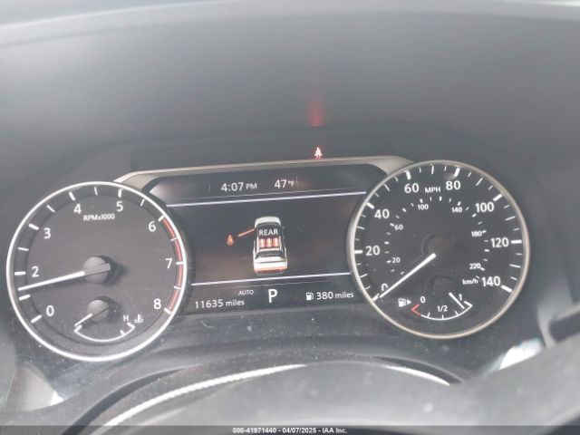 5N1BT3BBXPC876336 Nissan Rogue Sv Intelligent Awd