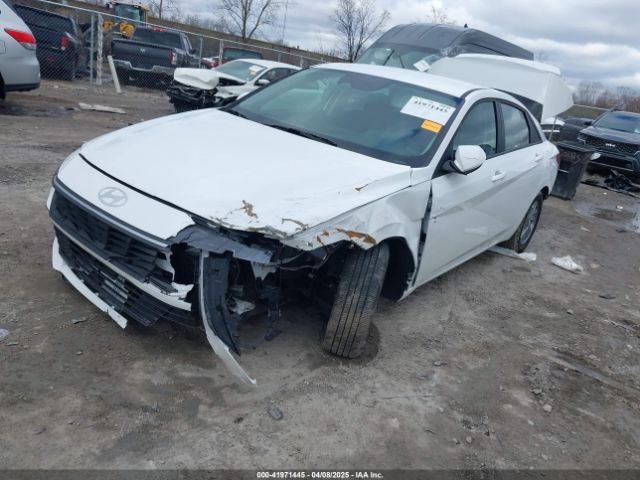 KMHLL4DG8RU786716 Hyundai ELANTRA SE
