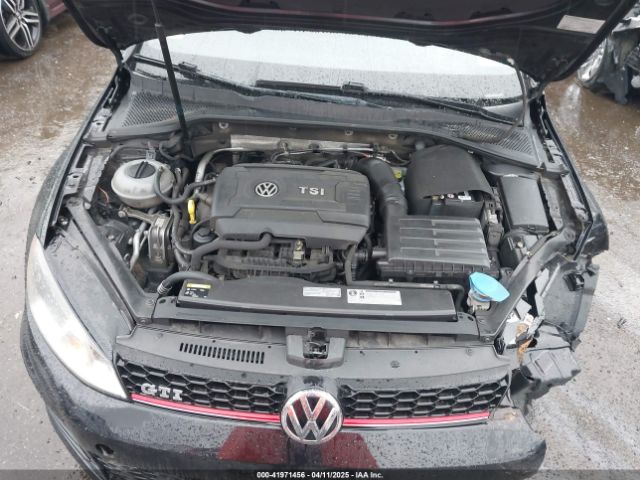 3VW4T7AUXFM005650 Volkswagen Golf Gti 2.0t S 4-door