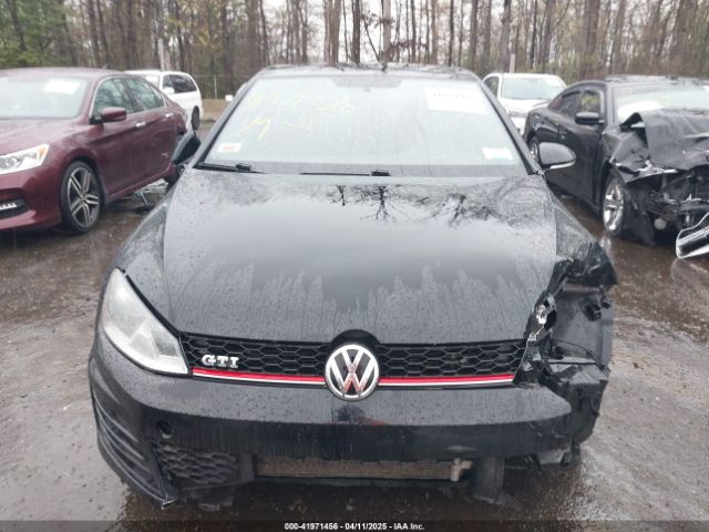 3VW4T7AUXFM005650 Volkswagen Golf Gti 2.0t S 4-door