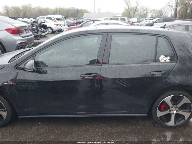 3VW4T7AUXFM005650 Volkswagen Golf Gti 2.0t S 4-door