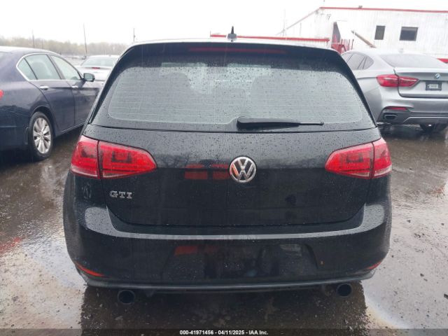 3VW4T7AUXFM005650 Volkswagen Golf Gti 2.0t S 4-door
