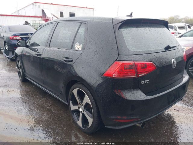 3VW4T7AUXFM005650 Volkswagen Golf Gti 2.0t S 4-door