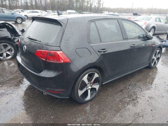 3VW4T7AUXFM005650 Volkswagen Golf Gti 2.0t S 4-door