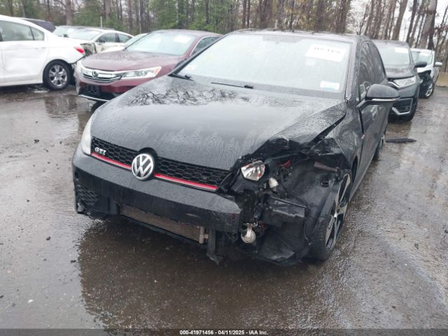 3VW4T7AUXFM005650 Volkswagen Golf Gti 2.0t S 4-door