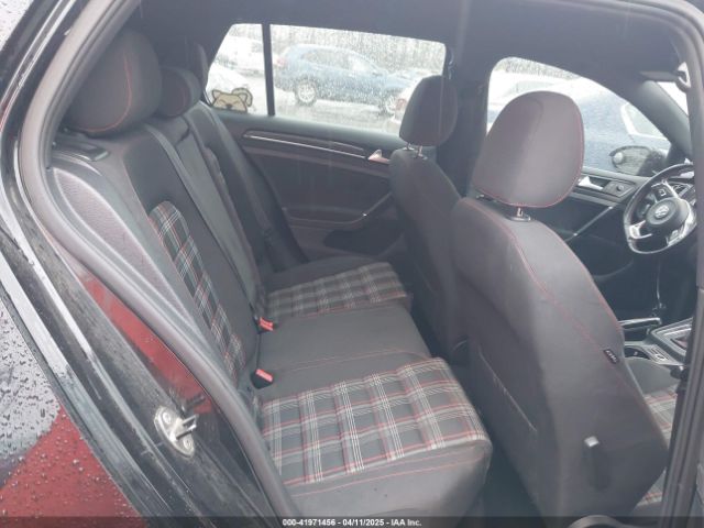 3VW4T7AUXFM005650 Volkswagen Golf Gti 2.0t S 4-door