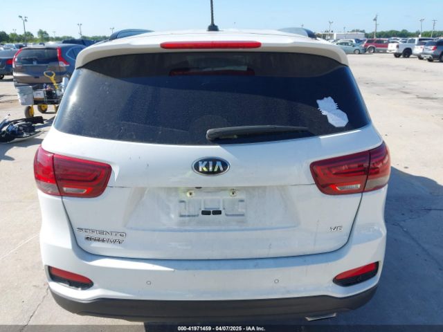 5XYPG4A56LG655600 KIA Sorento 3.3l S