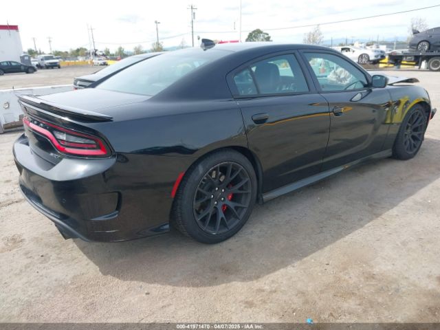 2C3CDXL90GH301561 Dodge Charger Srt Hellcat