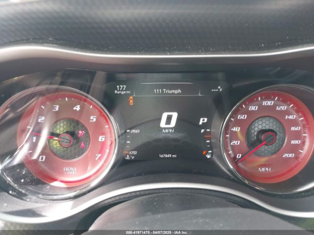 2C3CDXL90GH301561 Dodge Charger Srt Hellcat