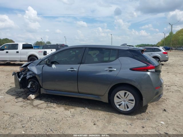 1N4AZ1BV8PC562204 Nissan Leaf S 40 Kwh