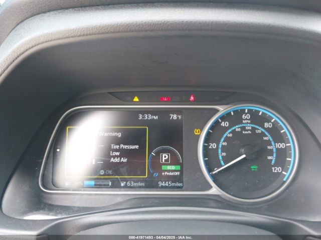 1N4AZ1BV8PC562204 Nissan Leaf S 40 Kwh