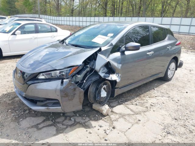 1N4AZ1BV8PC562204 Nissan Leaf S 40 Kwh