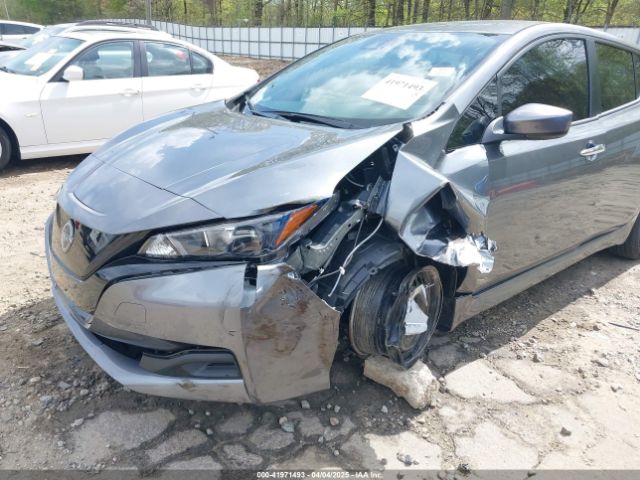 1N4AZ1BV8PC562204 Nissan Leaf S 40 Kwh