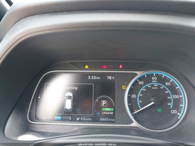 1N4AZ1BV8PC562204 Nissan Leaf S 40 Kwh