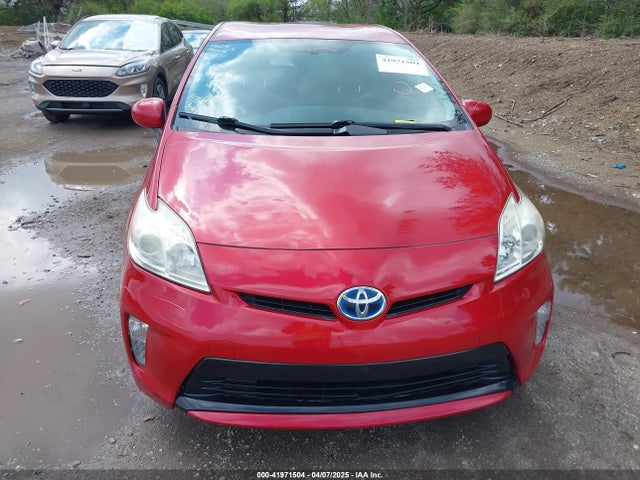 JTDKN3DU7E0363962 Toyota Prius Four