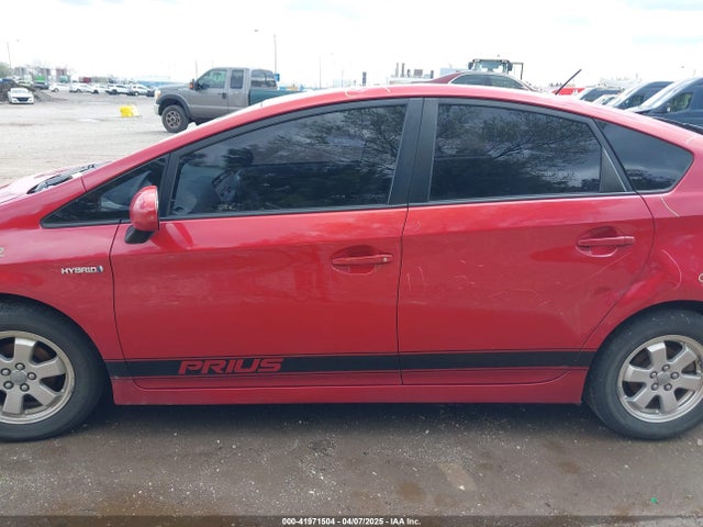 JTDKN3DU7E0363962 Toyota Prius Four