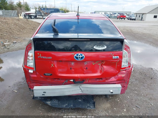 JTDKN3DU7E0363962 Toyota Prius Four