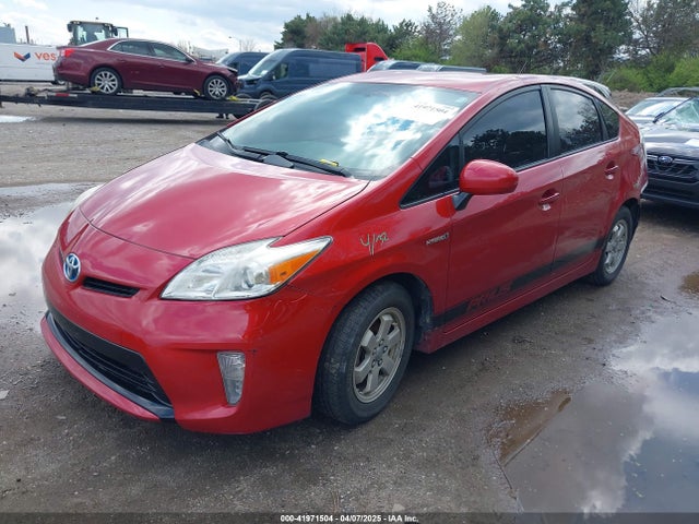 JTDKN3DU7E0363962 Toyota Prius Four