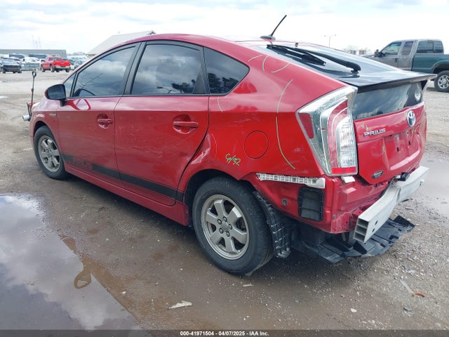 JTDKN3DU7E0363962 Toyota Prius Four
